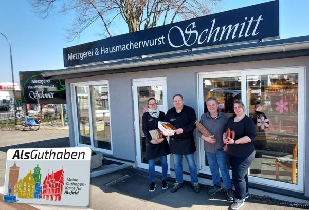 1. Geburtstag Fil. Alsfeld für Verlag Klein