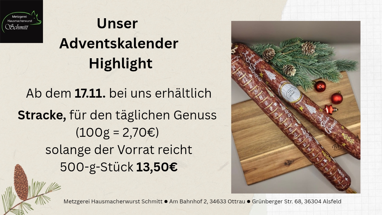 Ab dem 17.11. bei uns erhältlich Unser Adventskalender Highlight 20251116 085007 0000