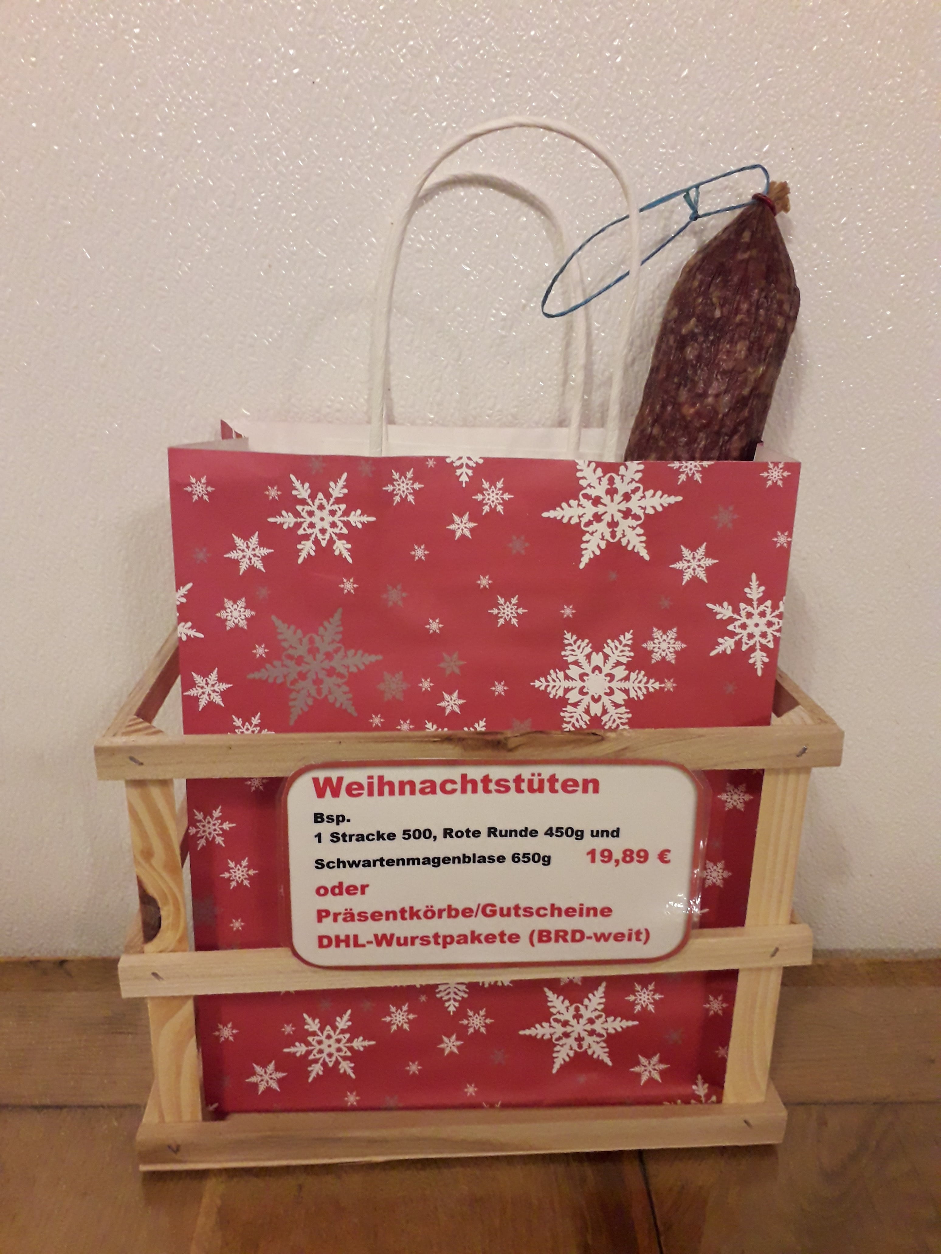 Weihnachtstüte